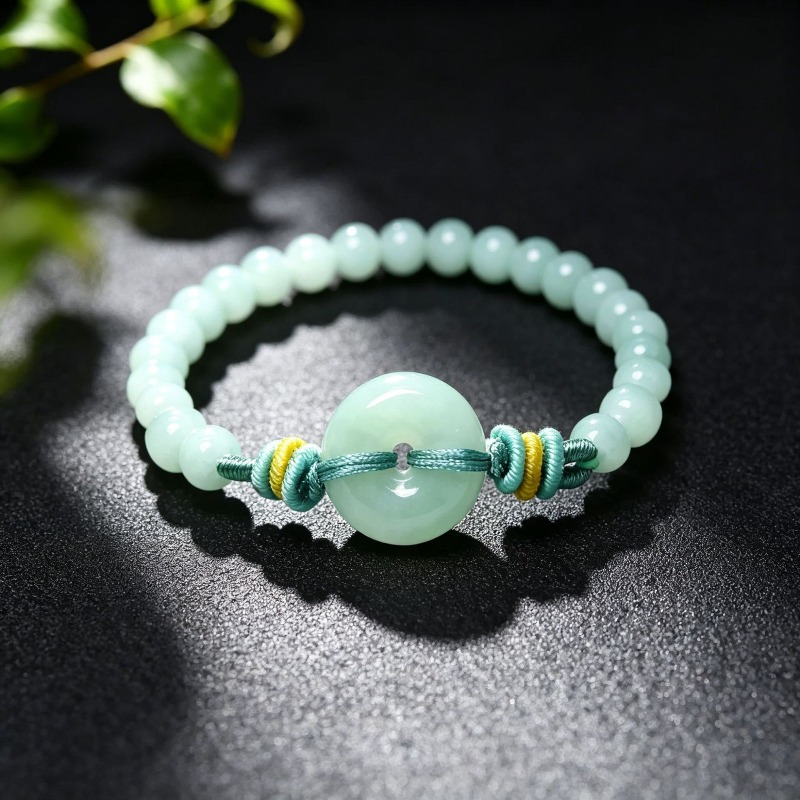 Jewelry & Watches Vitopoulos - Natural Real Emerald Blue Water Peace