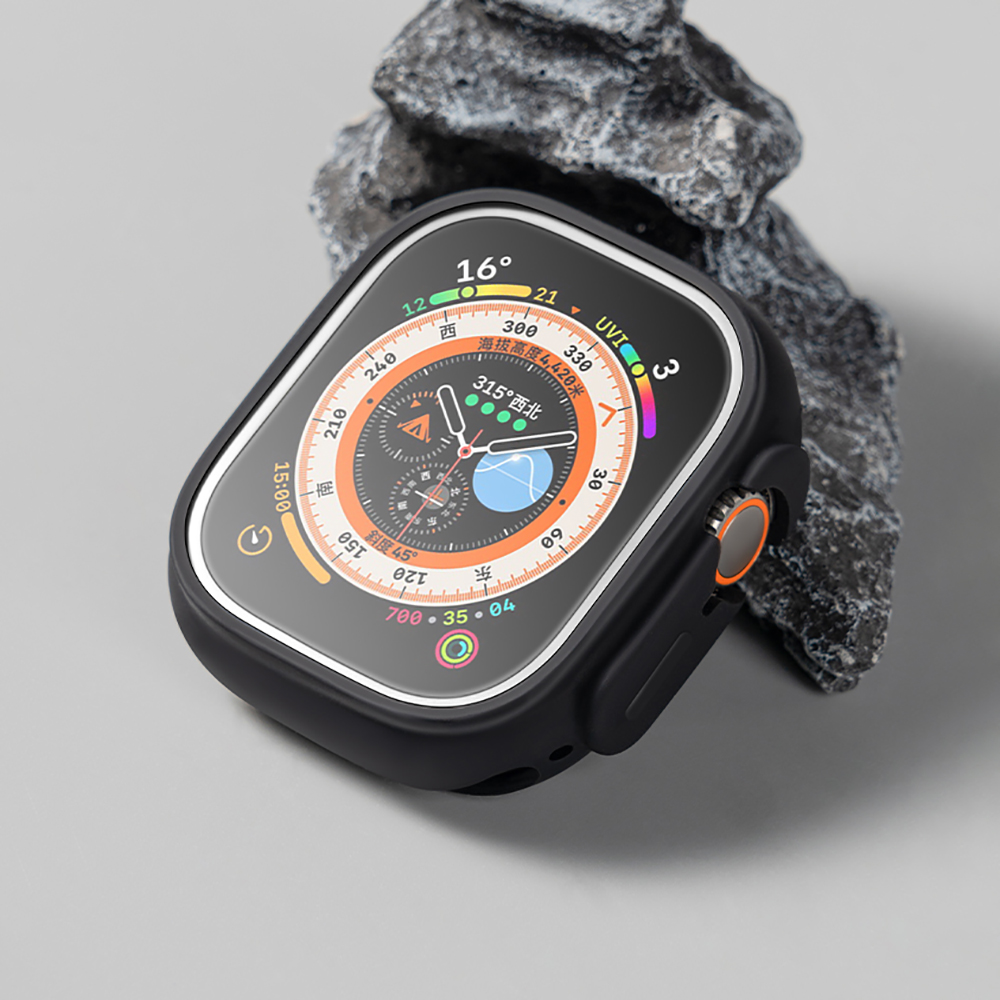 Jewelry Smart Watches - Soft Silicone Cover for Apple Watch
