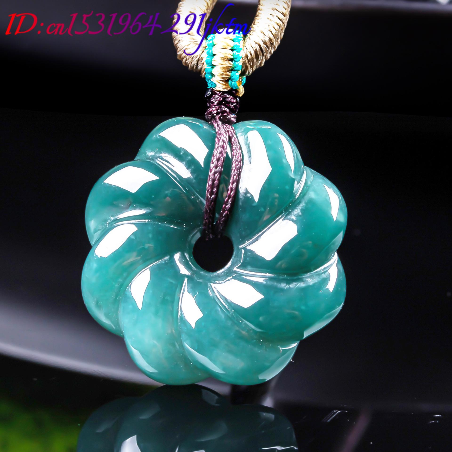 Natural Burmese Jadeite Flower - Jewelry & Watches Vitopoulos review and price