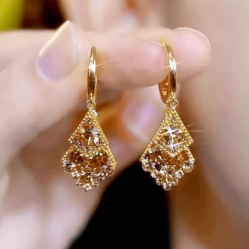 Temperament Goddess Fashion Ea - Diamond Stud Earrings review and price