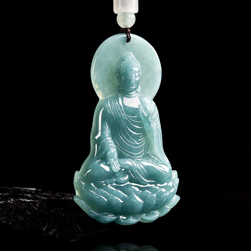 Natural Burmese Jadeite Buddha - Jewelry & Watches Vitopoulos review and price