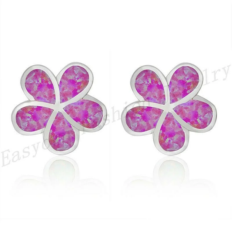 NEW Women's Elegant Red Simula - Opal Earrings Dangle review and price