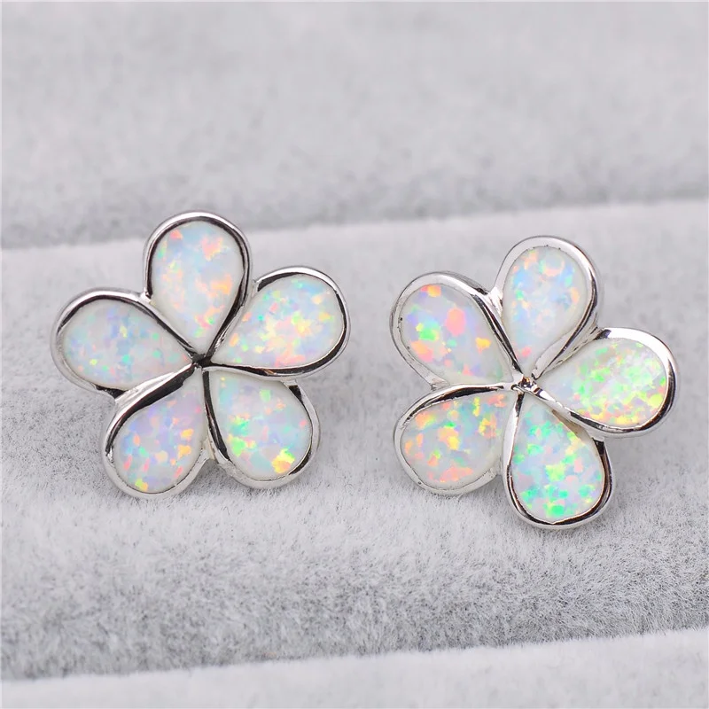 NEW Women's Elegant Red Simula - Opal Earrings Dangle review and price