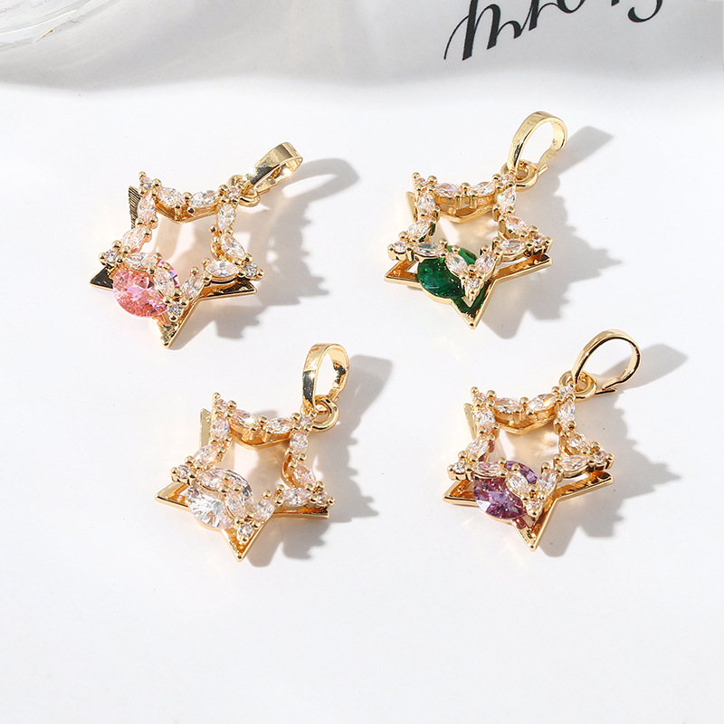10pcs/ Bag   New fashion diamo - Diamond Stud Earrings review and price