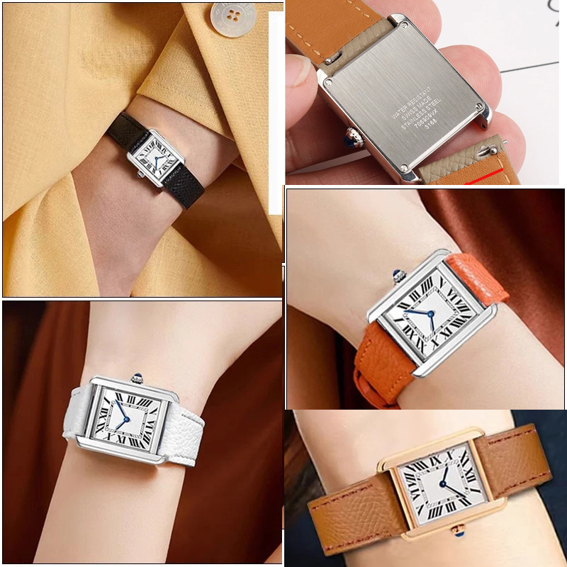 Watch Strap For Cartier Santos - Cartier Watch Santos review and price