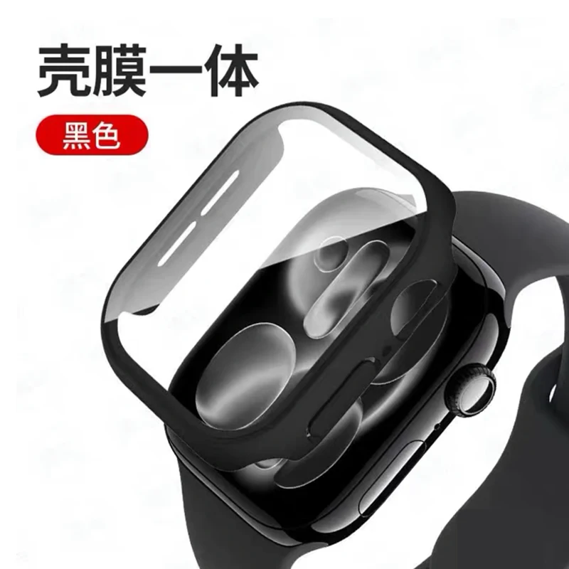 Tempered Glass+Case For Apple  - Jewelry Smart Watches review and price