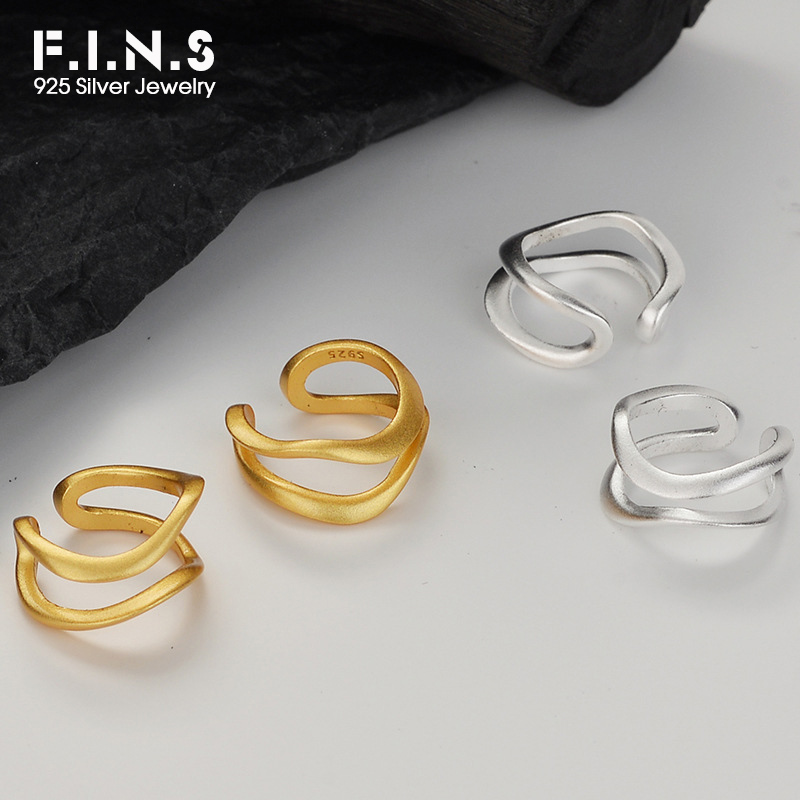 F.I.N.S 1PC Original Irregular - Ear Cuff No Piercing review and price