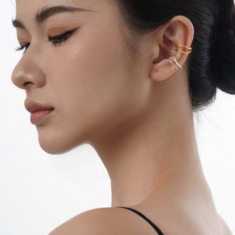 F.I.N.S 1PC Original Irregular - Ear Cuff No Piercing review and price