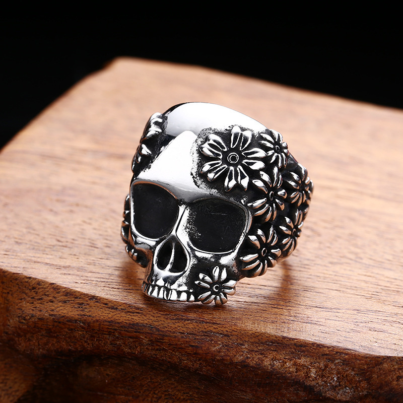925 sterling silver skull ring - Sterling Silver Ring review and price