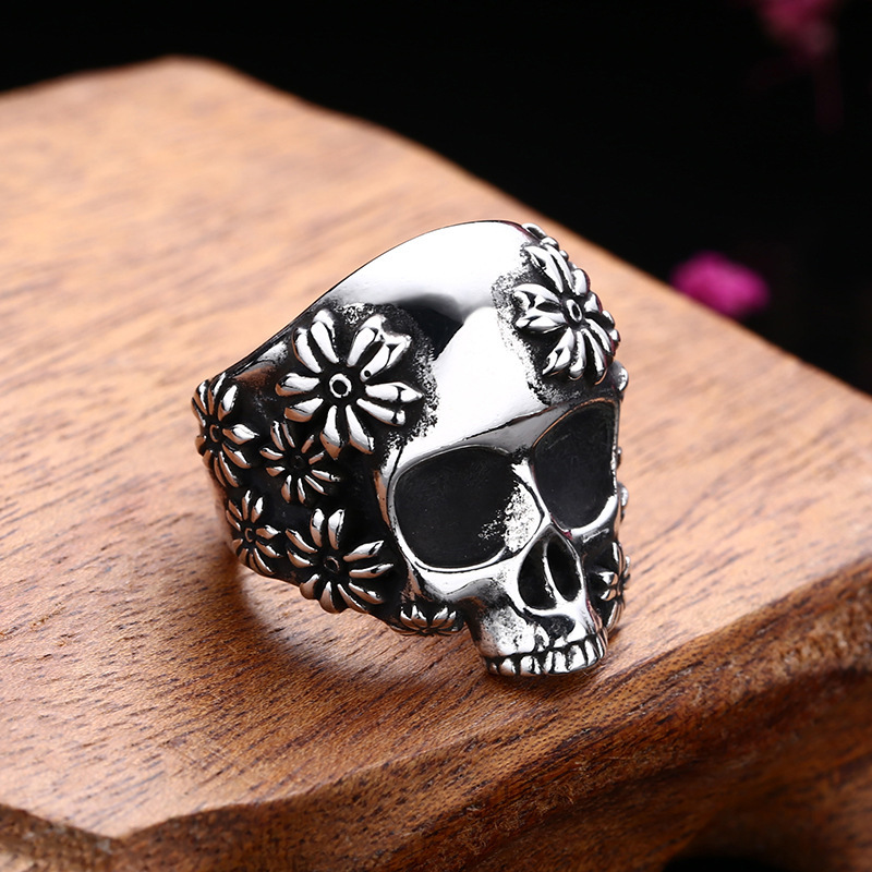 925 sterling silver skull ring - Sterling Silver Ring review and price