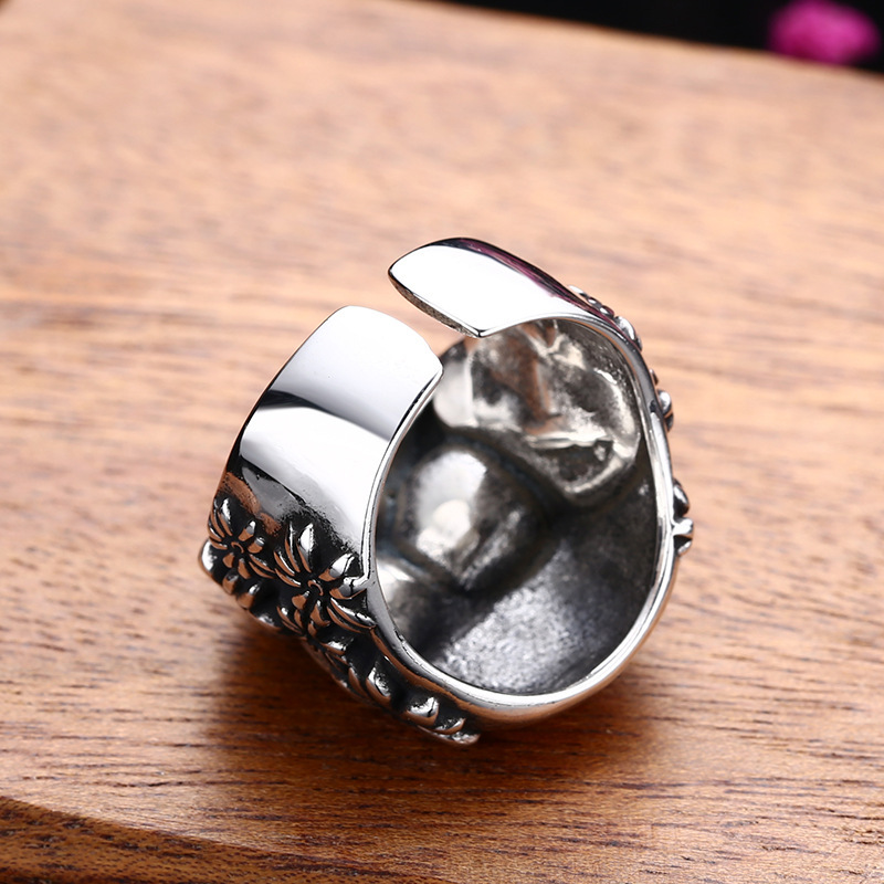 925 sterling silver skull ring - Sterling Silver Ring review and price