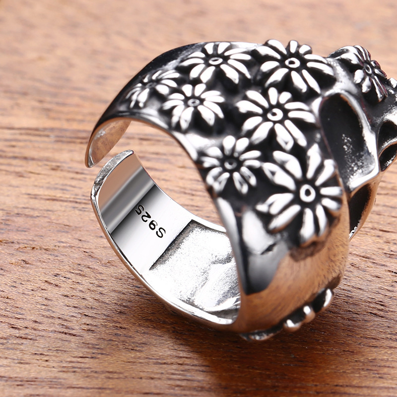 925 sterling silver skull ring - Sterling Silver Ring review and price