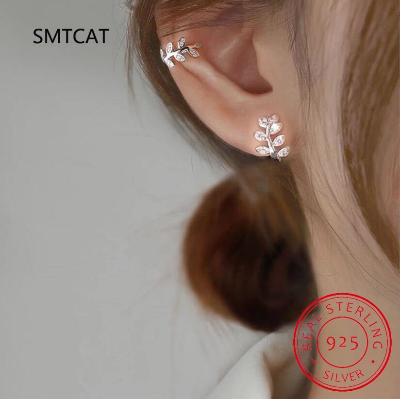 925 Sterling Silver Ear Cuff F - Ear Cuff No Piercing review and price
