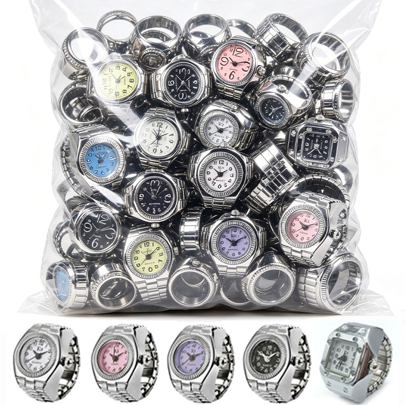 Vintage Sliver Mini Punk Watch - Vintage Jewelry Watches Women review and price