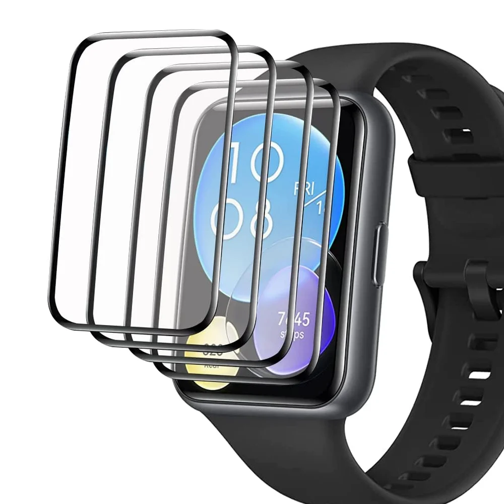 Soft Glass For Huawei Watch Fi - Jewelry Smart Watches review and price