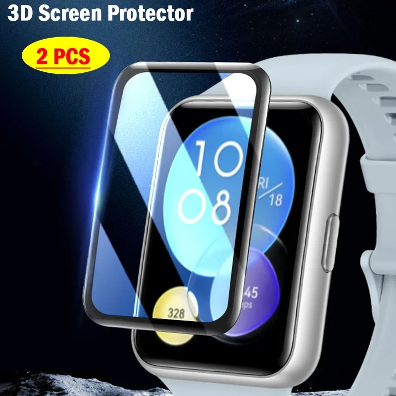 Soft Glass For Huawei Watch Fi - Jewelry Smart Watches review and price