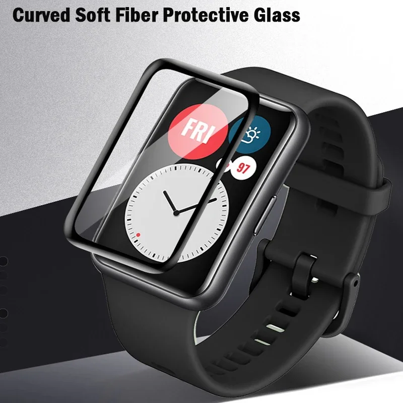 Soft Glass For Huawei Watch Fi - Jewelry Smart Watches review and price