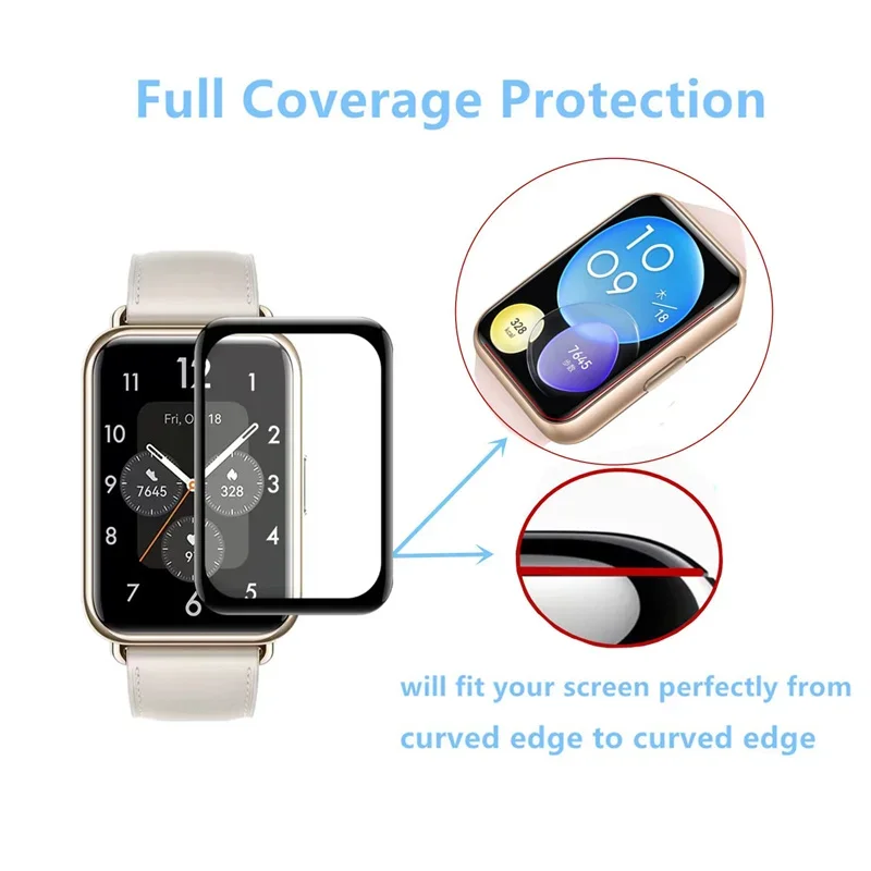Soft Glass For Huawei Watch Fi - Jewelry Smart Watches review and price
