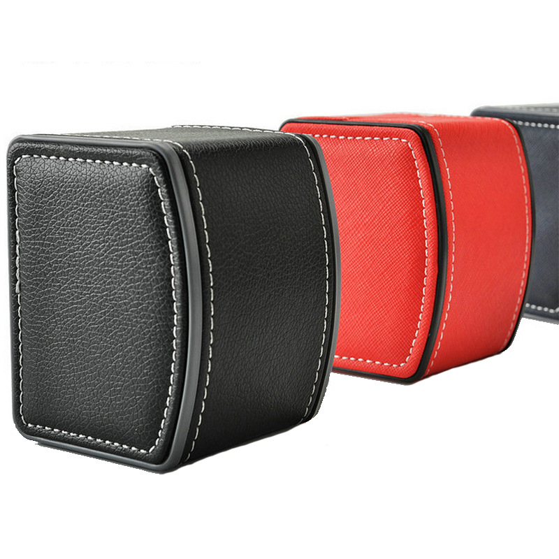 Portable Watch Box PU Leather  - Vintage Jewelry Watches Women review and price