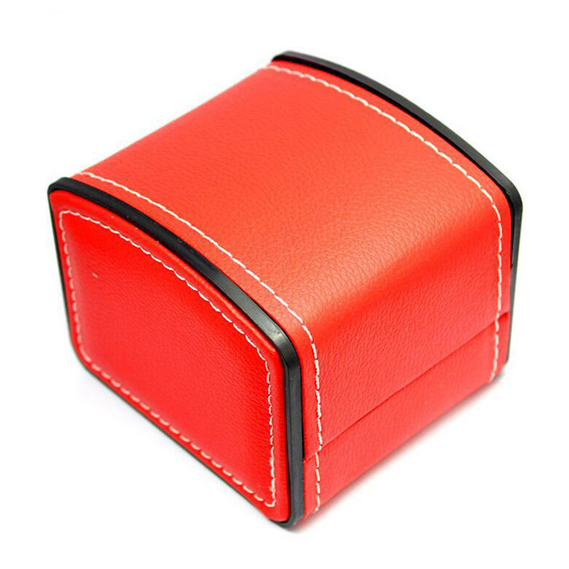 Portable Watch Box PU Leather  - Vintage Jewelry Watches Women review and price