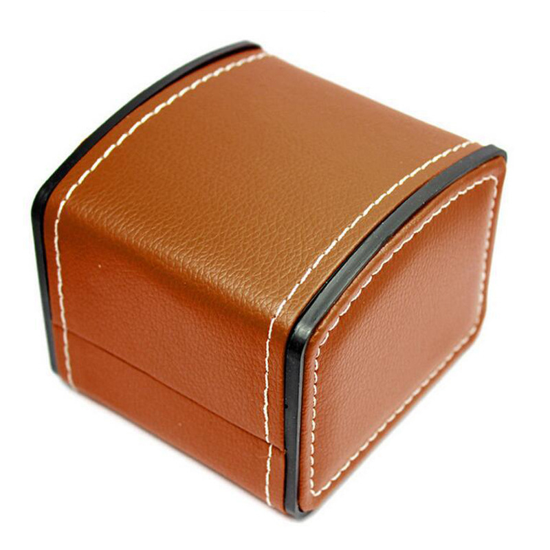 Portable Watch Box PU Leather  - Vintage Jewelry Watches Women review and price