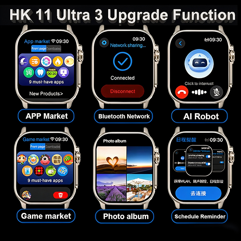 New Watch HK10 Upgrade HK11 UL - Italian Jewelry Watches review and price