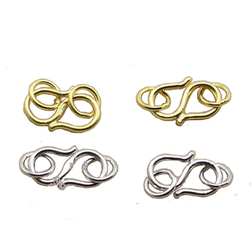 10pcs Clasps In Silver Real 92 - Sterling Silver Ring review and price