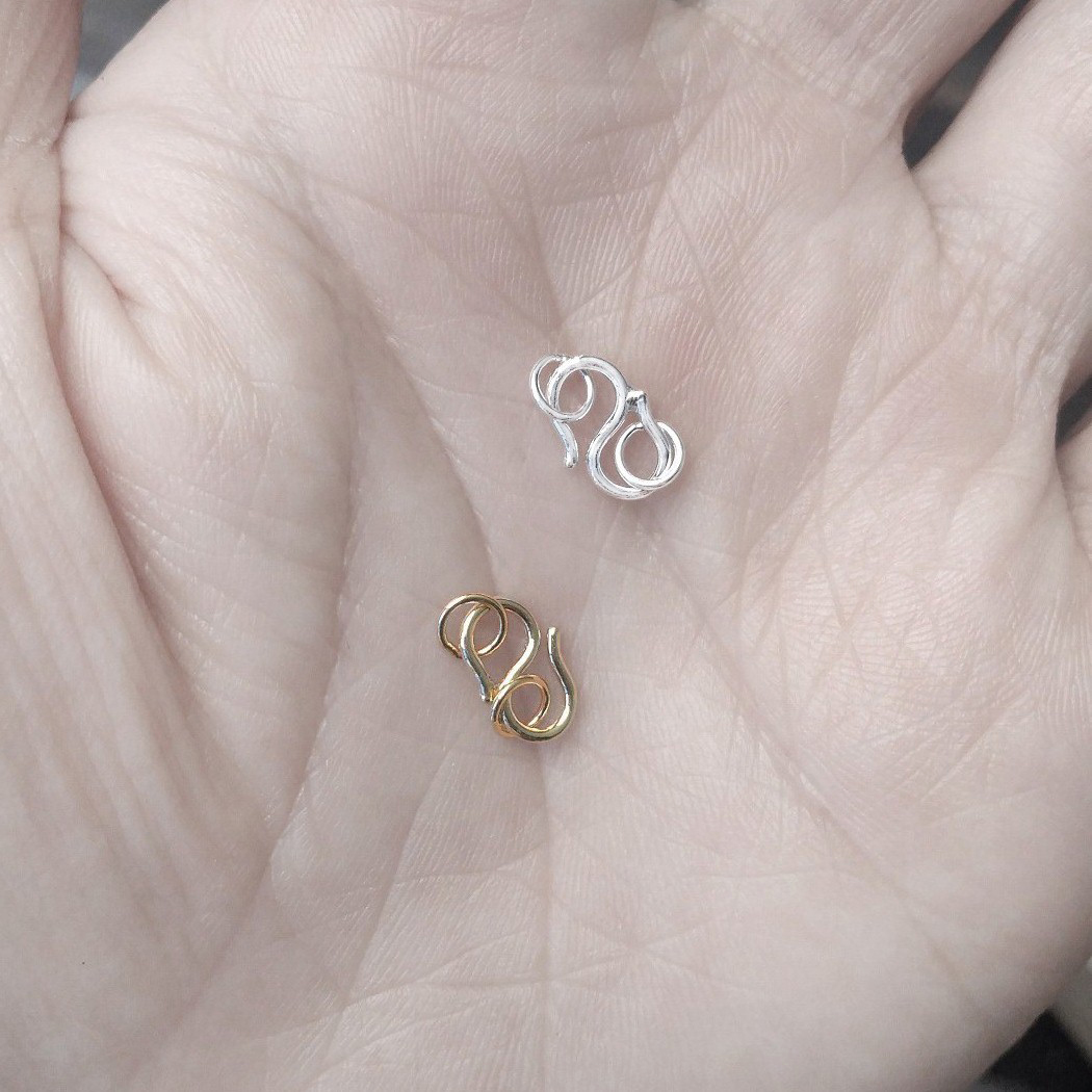 10pcs Clasps In Silver Real 92 - Sterling Silver Ring review and price
