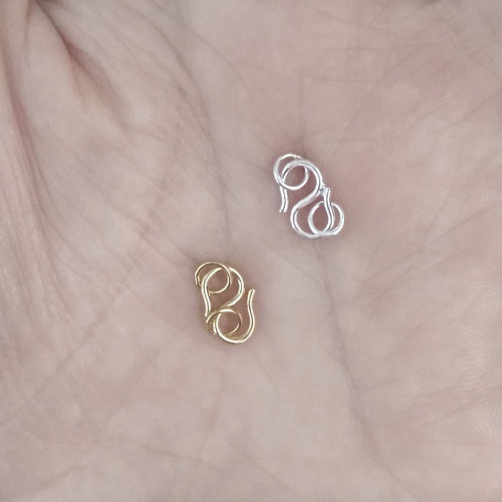 10pcs Clasps In Silver Real 92 - Sterling Silver Ring review and price