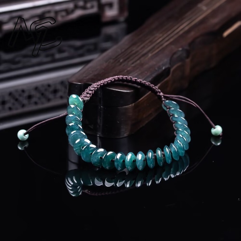 Natural Real Emerald Blue Wate - Jewelry & Watches Vitopoulos review and price