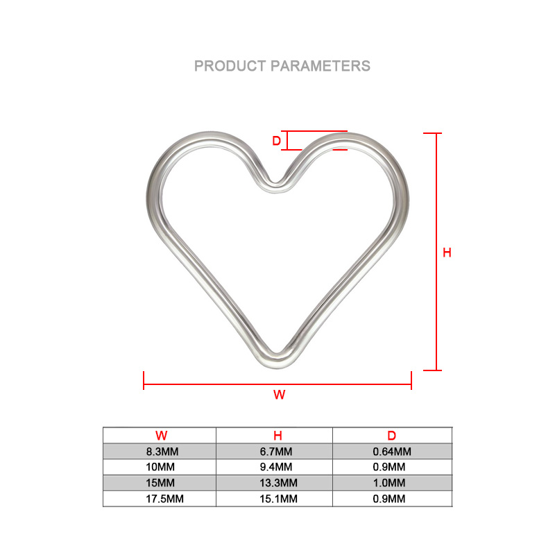 925 Sterling Silver Heart Jump - Sterling Silver Ring review and price