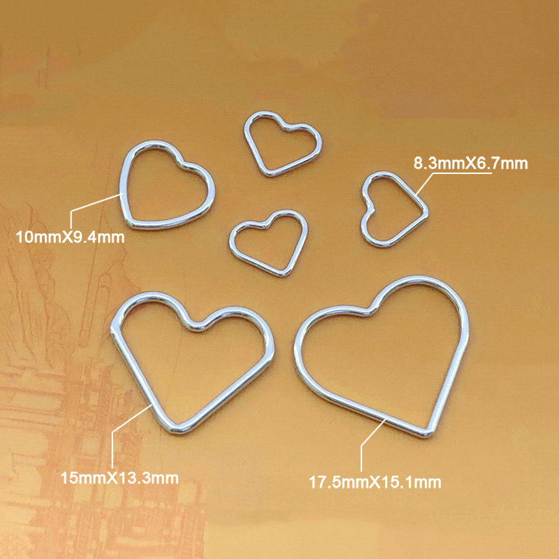 925 Sterling Silver Heart Jump - Sterling Silver Ring review and price