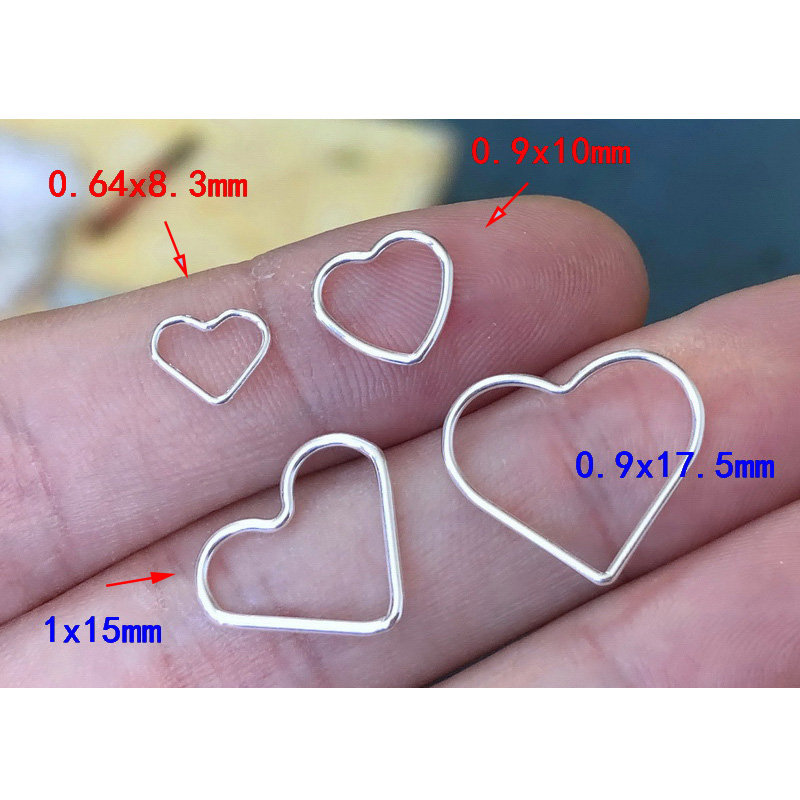 925 Sterling Silver Heart Jump - Sterling Silver Ring review and price