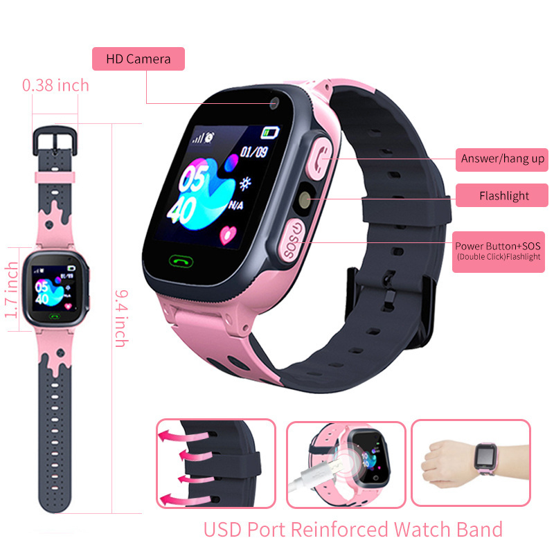 Kids Smart Watch Waterproof Sm - Jewelry Smart Watches review and price