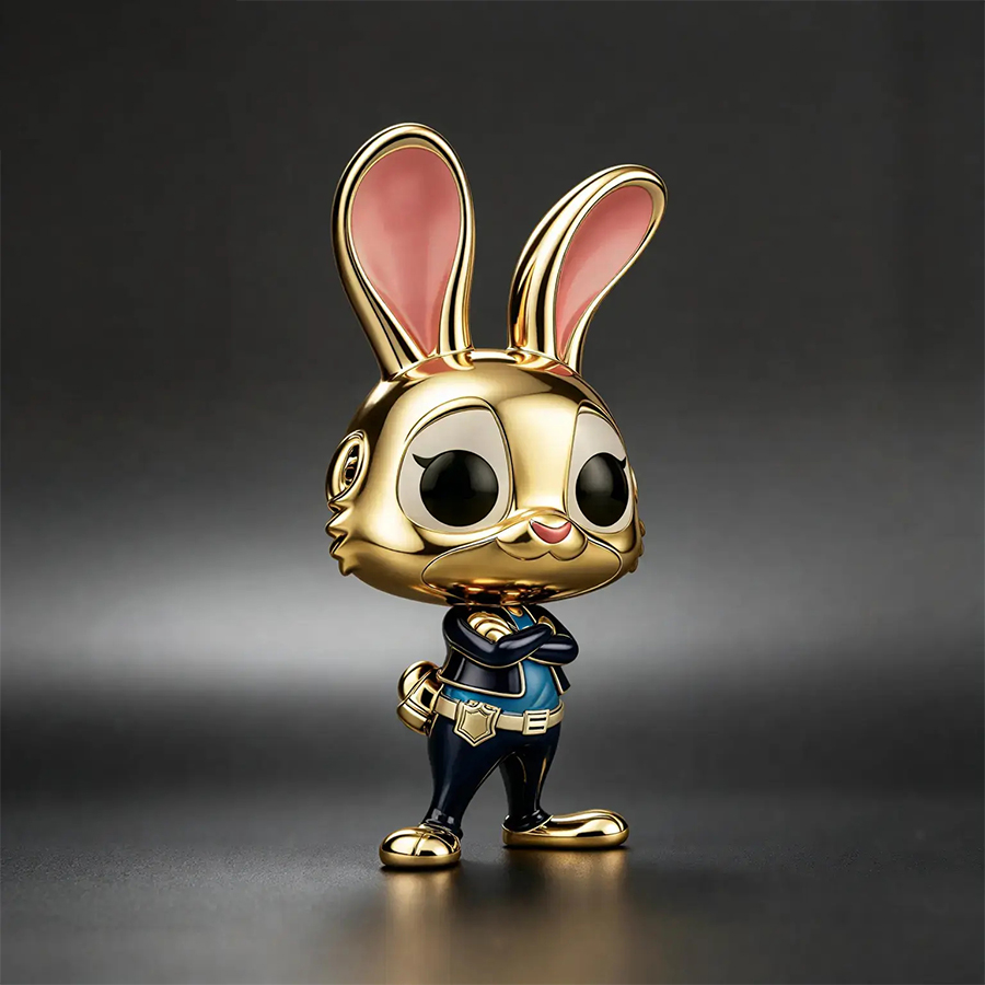 Gold Plated Cartoon Animal Cha - Nick'S Jewelry & Watches Reviews review and price