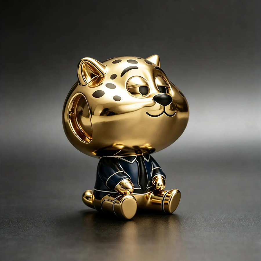 Gold Plated Cartoon Animal Cha - Nick'S Jewelry & Watches Reviews review and price