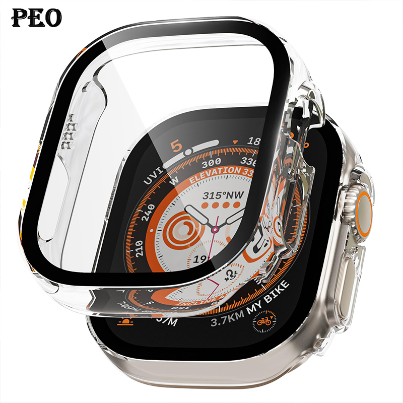 Glass+ Cover For Apple Watch c - Jewelry Smart Watches review and price