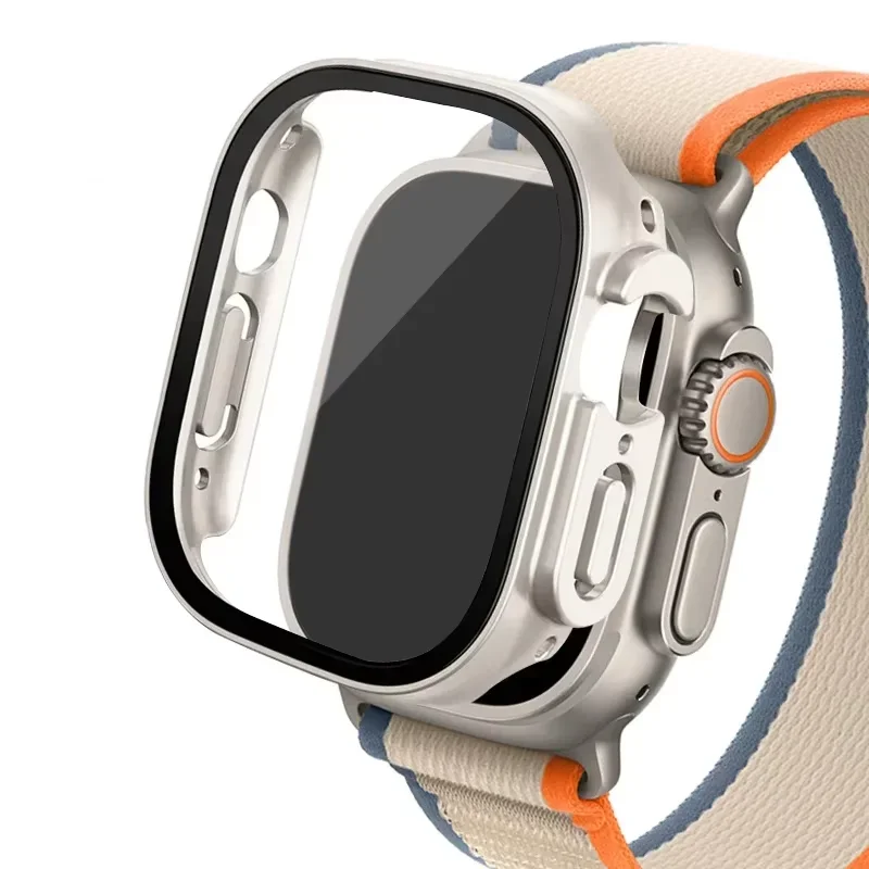 Glass+ Cover For Apple Watch c - Jewelry Smart Watches review and price