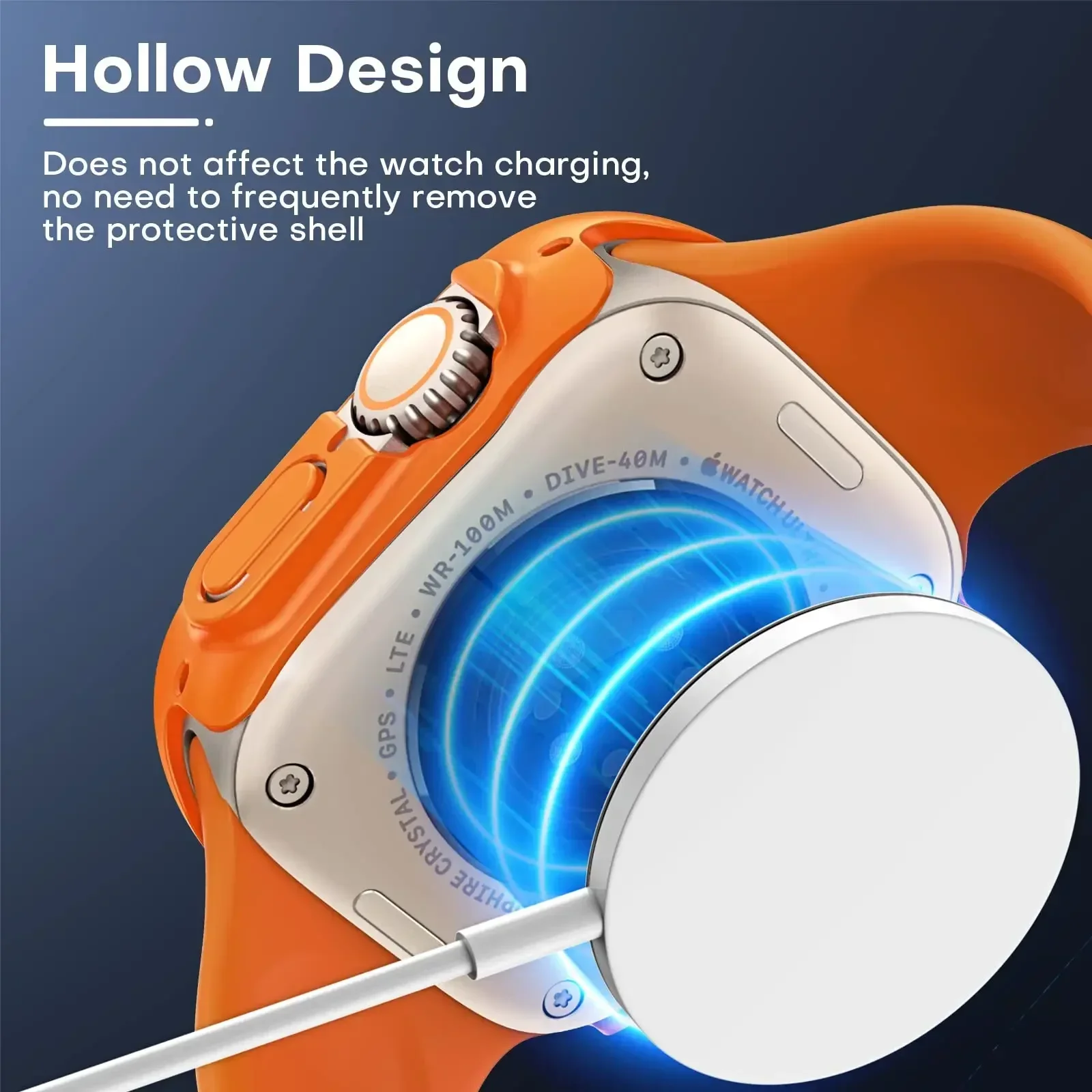 Glass+ Cover For Apple Watch c - Jewelry Smart Watches review and price