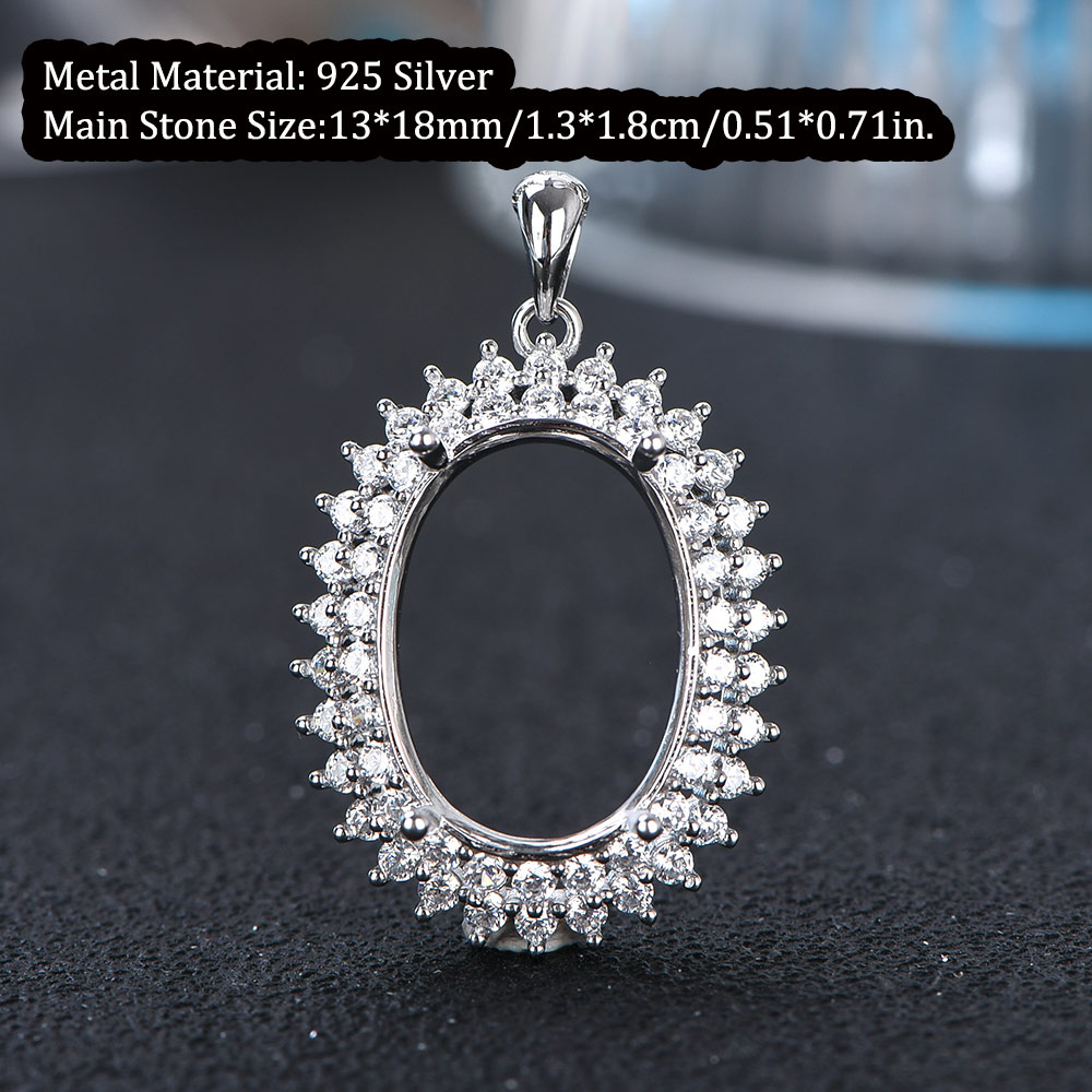 13x18mm S925 Sterling Silver R - Sterling Silver Ring review and price