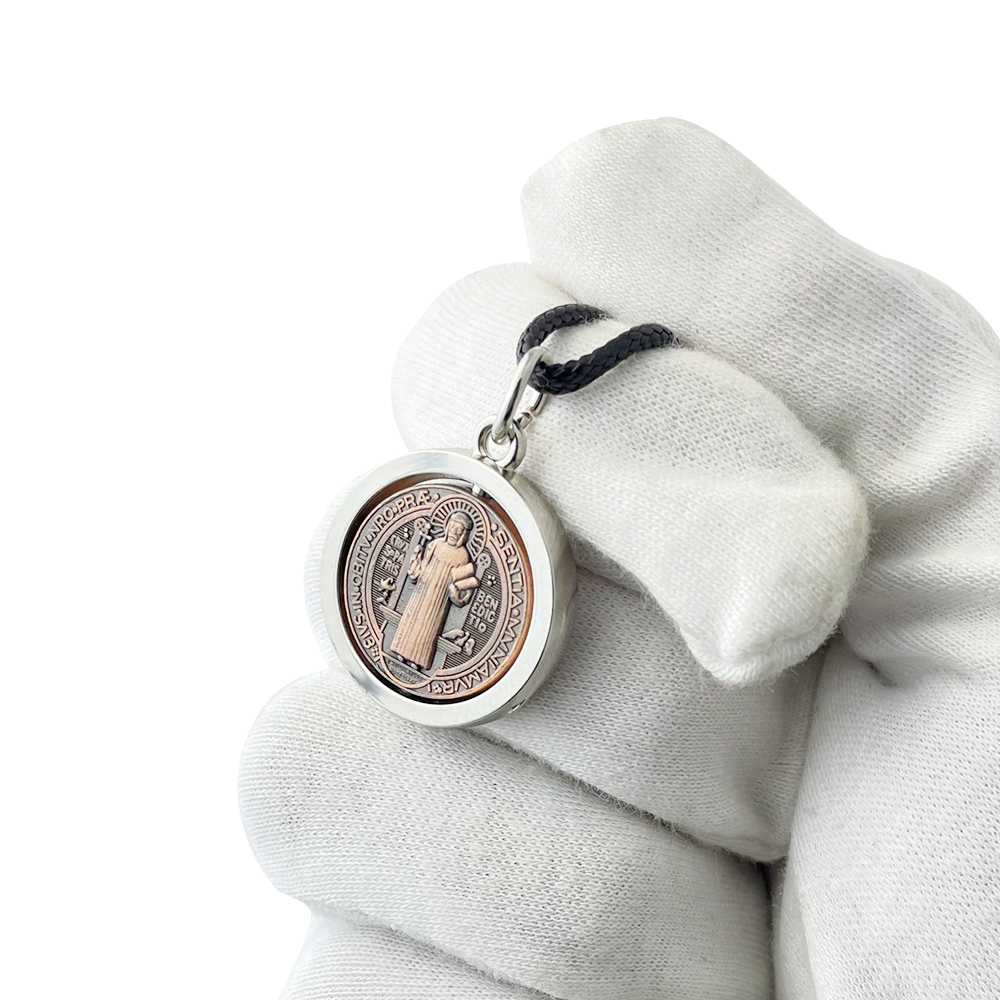New St Benedict Medal Necklace - Jewelry & Watches Vitopoulos review and price