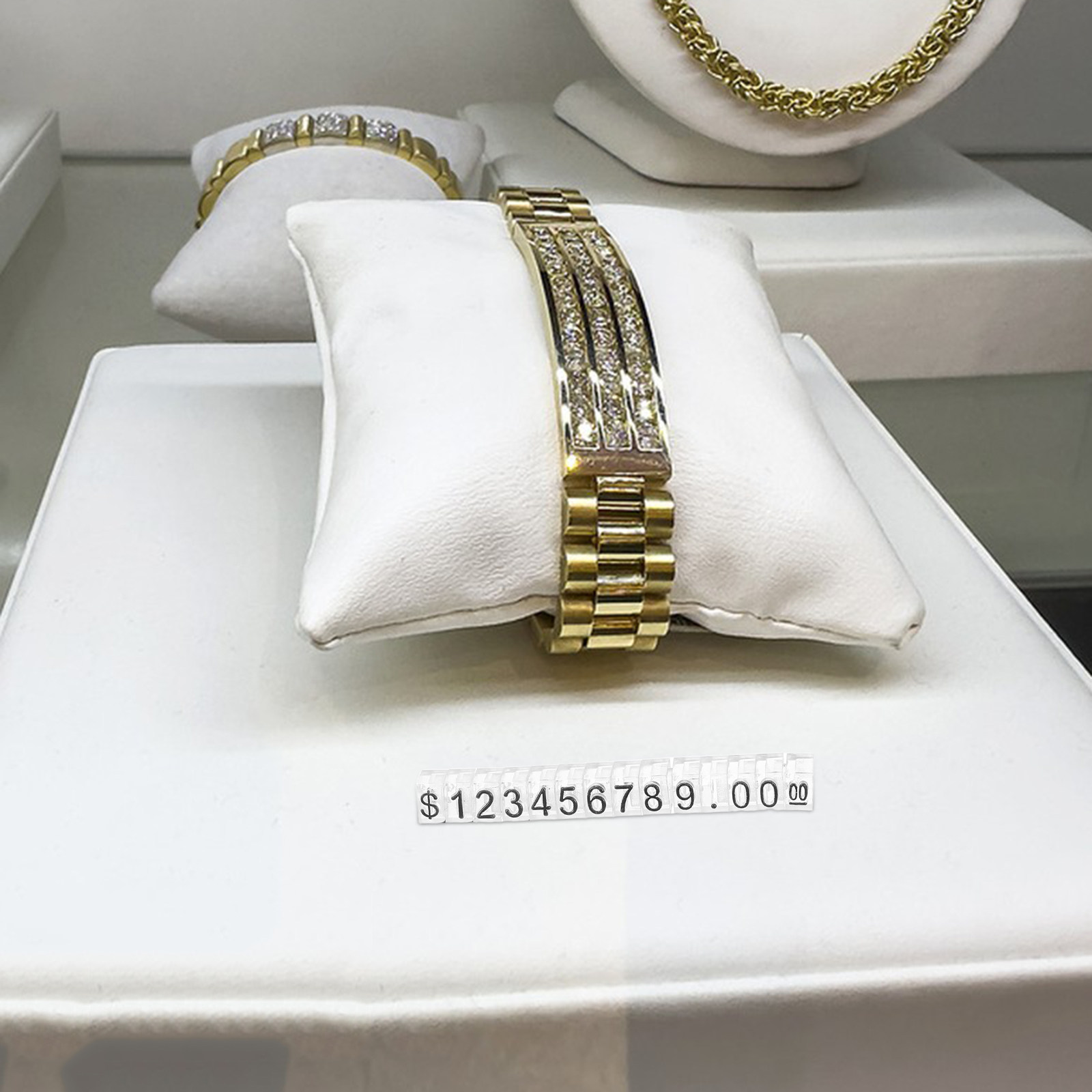 20Pcs Adjustable Price Tag Cub - Jewelry Watches & Accessories review and price
