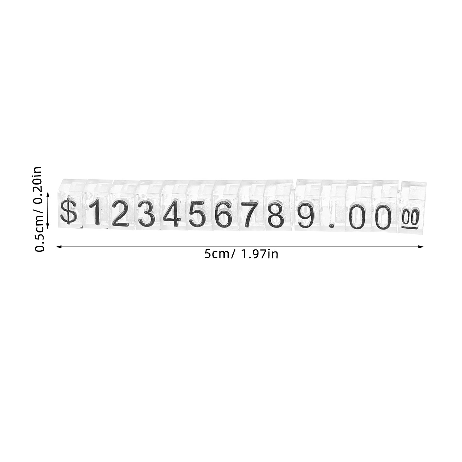 20Pcs Adjustable Price Tag Cub - Jewelry Watches & Accessories review and price
