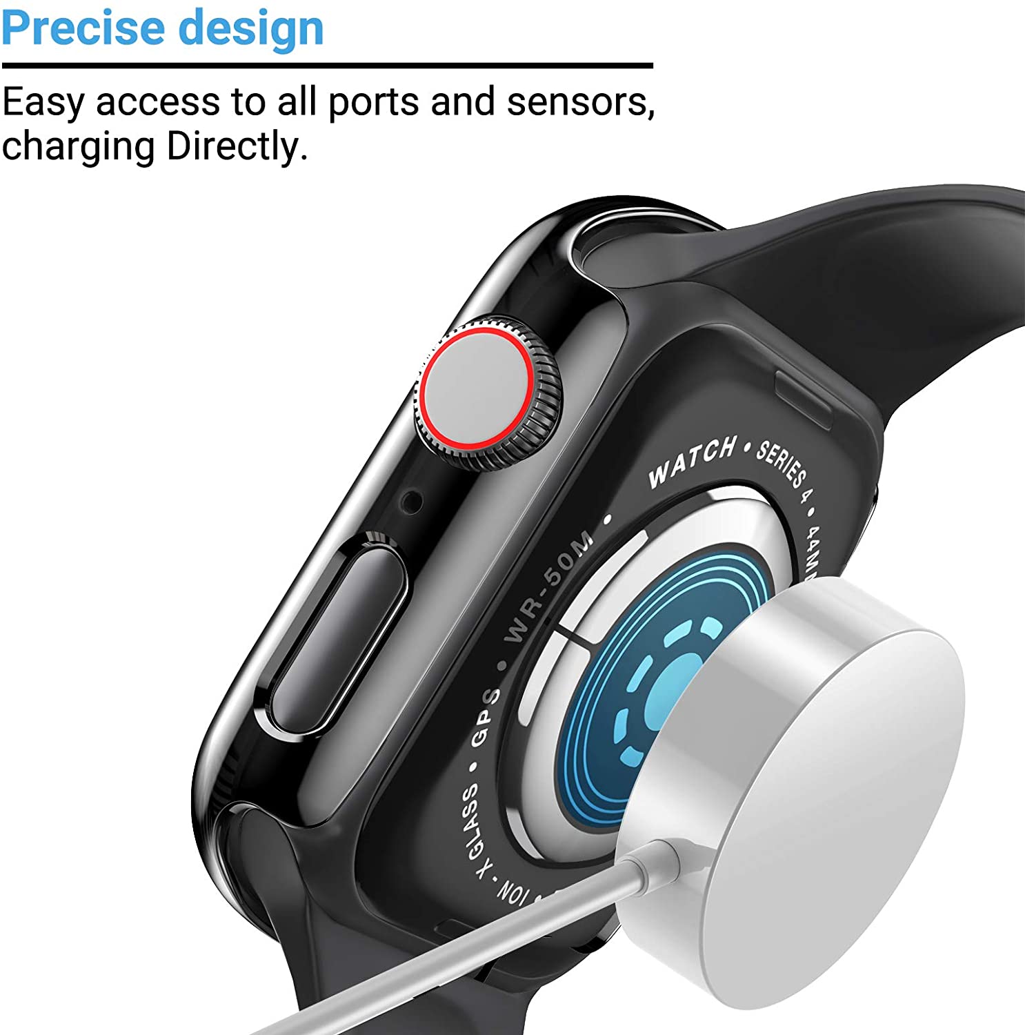 Glass+cover For Apple Watch Ca - Jewelry Smart Watches review and price