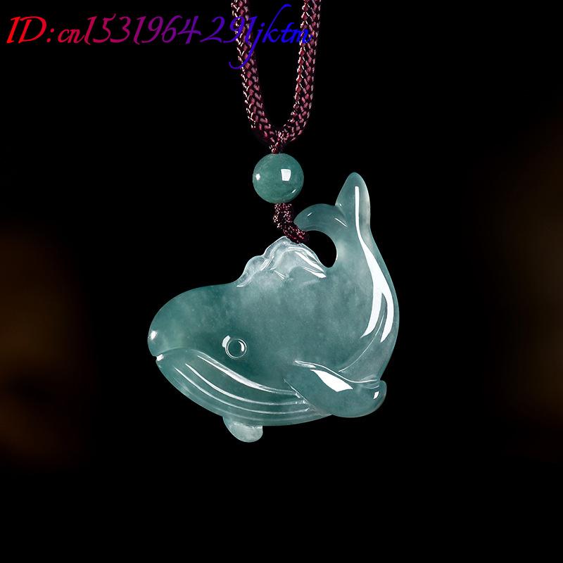 Natural Burmese Jadeite Whale  - Jewelry & Watches Vitopoulos review and price