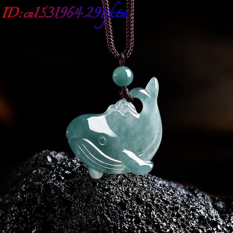 Natural Burmese Jadeite Whale  - Jewelry & Watches Vitopoulos review and price