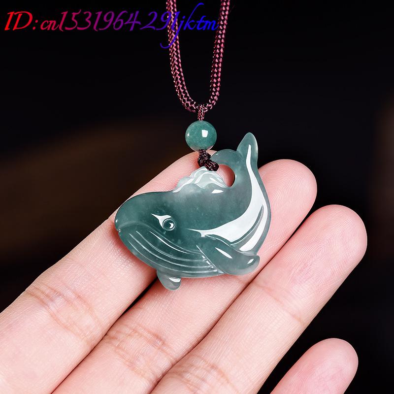 Natural Burmese Jadeite Whale  - Jewelry & Watches Vitopoulos review and price