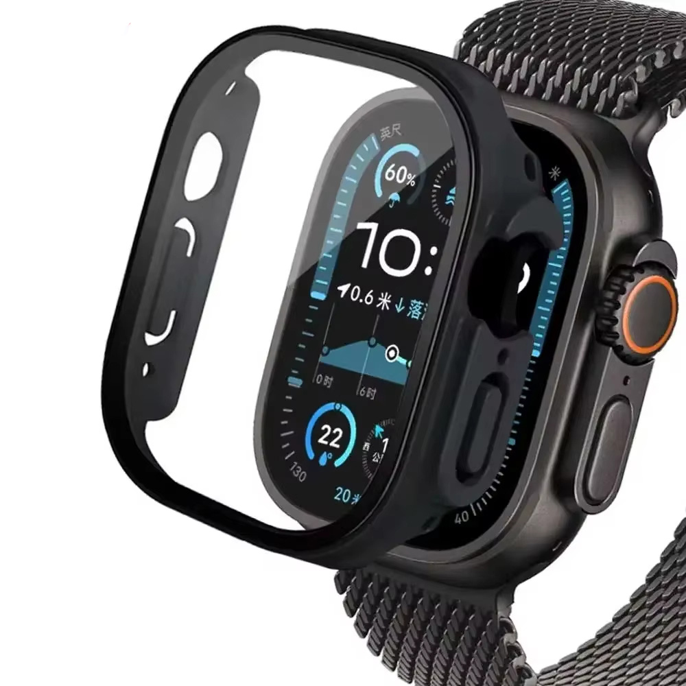 Glass+case For Apple Watch Ult - Jewelry Smart Watches review and price