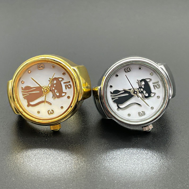 WLP Punk Fashion Cat Dial Cloc - Vintage Jewelry Watches Women review and price