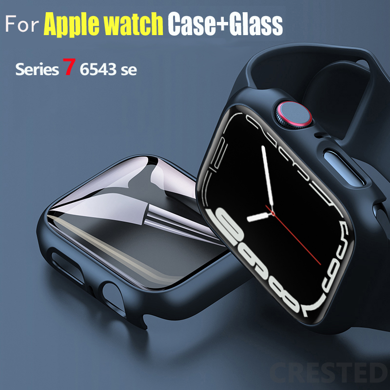 Glass+Cover For Apple Watch ca - Jewelry Smart Watches review and price